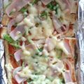 sora_555's cooksnap of when they made トースターで簡単！サクサク！パン耳ピザ♪.