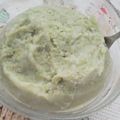 koutamama☆'s cooksnap of when they made 豆腐でスイーツ☆アボカドアイス☆.