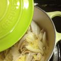 よしo's cooksnap of when they made 白菜と豚肉のミルフィーユ鍋.