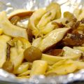 ずんたろ's cooksnap of when they made あんたが主役！なキノコのホイル焼き.