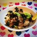m10y2w's cooksnap of when they made 簡単‼シャケとレタスのチャーハン♪.