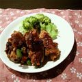 nammy's cooksnap of when they made 牛肉の野菜巻き焼き.