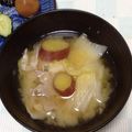 koujikimur's cooksnap of when they made 豚汁.
