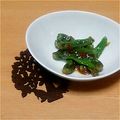 khrmkh's cooksnap of when they made ししとうの味噌炒め.