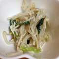 スヌーピッピ's cooksnap of when they made 簡単♬小松菜ともやしえのきのマヨつゆ和え.