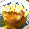 奏チン's cooksnap of when they made スズキのソテー★胡桃とマスタードのソース.