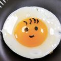 みっちゃん❇️68's cooksnap of when they made 目玉焼きの中に赤ちゃん.