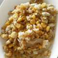 ayafuyu's cooksnap of when they made とうもろこし炒飯.