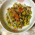 ma___111's cooksnap of when they made のり塩味✿カニカマコーンの彩りサラダ.