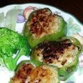 陽希のまま's cooksnap of when they made 失敗しない◇ピーマンの肉詰め◇.