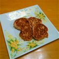 OXNARD's cooksnap of when they made いかの豆腐ハンバーグ.