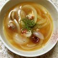 ma___111's cooksnap of when they made たことキャベツの洋風スープ.