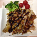 りぱちゃん's cooksnap of when they made 卵と小麦粉を使わない☆ヘルシーとんかつ☆.