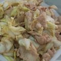 ふかちよ's cooksnap of when they made 豚とキャベツのオイスターソース炒め。.
