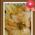 YKAER's cooksnap of when they made *白菜とツナの煮びたし*.