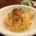 やっちぷ's cooksnap of when they made 混ぜるだけ！簡単たらこスパゲッティ☆.