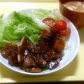 ミカンミカンミカン's cooksnap of when they made とんてき　豚肩ﾛｰｽとｳｽﾀｰｿｰｽ使用.