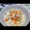 逢子ちゃん's cooksnap of when they made ベーコンと白菜の色どり野菜煮☆.