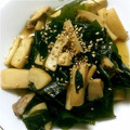 cotton777's cooksnap of when they made ささっと＊エリンギとわかめ炒め＊.