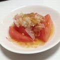 nami73t's cooksnap of when they made シャキシャキ玉ねぎ☆旨い！トマトサラダ.