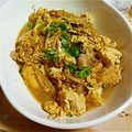 chiyo-co's cooksnap of when they made 豆腐ともやしの卵とじ.