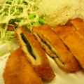 ぽんでらいおんきんぐ's cooksnap of when they made 卵を使わない！とんかつ!!.