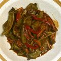 ゆるる♪'s cooksnap of when they made 10分！万願寺としめじのお味噌で炊いたん.