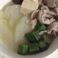 4katsu's cooksnap of when they made 冬瓜と高野豆腐の煮物.