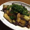 タウティ～'s cooksnap of when they made 時短のなす炒めに酸っぱいタレがけ.