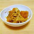 ぽっぽりーな's cooksnap of when they made ルクエで＊かぼちゃのポークジンジャー.