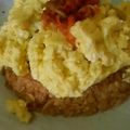 CoffeeCoco's cooksnap of when they made マヨラ～の！キムチオムライス♪.