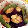 ミキミキプリンプリン's cooksnap of when they made 麺つゆとお酢で！ナスのピリ辛揚げ浸し.