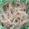 きらり流れ星's cooksnap of when they made しらたきのごま風味.
