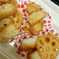 よしみみん's cooksnap of when they made れんこん・さつま揚げ・蒟蒻のきんぴら♪.