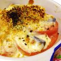 yukimimimi's cooksnap of when they made トマトのオイルサーディンのせ☆パン粉焼き.