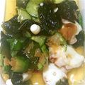 スイーツ配達人's cooksnap of when they made 梅味！たこときゅうりの酢の物.