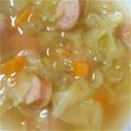 キムチキムチキムチ's cooksnap of when they made ウインナーとキャベツの和風コンソメスープ.