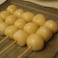 にーなん's cooksnap of when they made カリッ♪とモッチリ♪みたらし団子.