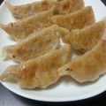 おやじおばさん's cooksnap of when they made 揚げしそ餃子.