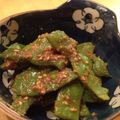 ユリユッキー's cooksnap of when they made モロッコいんげんのごま和え.