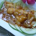 ママフィオ's cooksnap of when they made 白身魚のから揚げ*チリあんかけ.
