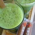 ママフィオ's cooksnap of when they made 優しい甘さ❤抹茶黒蜜豆乳あずきラテ❤.