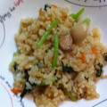 雪だるまんじゅう's cooksnap of when they made 残りご飯で炊き込み風焼き飯.