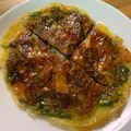 ゆみしゅー's cooksnap of when they made ライスペーパーで作る簡単キッシュ.