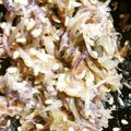 0noe's cooksnap of when they made 大好な方向き、みょうがてんこ盛り豆腐。.