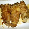 ☆ぴぃち☆'s cooksnap of when they made 舞茸の豚肉巻き　ハニーマスタードソース.