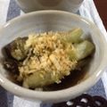 サトエル's cooksnap of when they made ☆簡単☆オーブントースターで焼きなす.