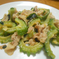 まゆみ母ちゃん's cooksnap of when they made ゴーヤと豚肉と青しその味噌炒め.