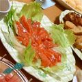 主婦みゅう☆'s cooksnap of when they made サーモンの和風カルパッチョ.