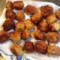 はらぺこウサギのママ's cooksnap of when they made HMで簡単お豆腐ドーナツ!!.